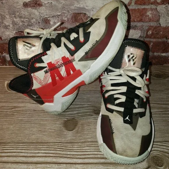 Nike Air Jordan One Take II White University Red Shoes CW2457-106 youth